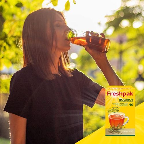 Freshpak Pure Rooibos Tea Tagless Bags