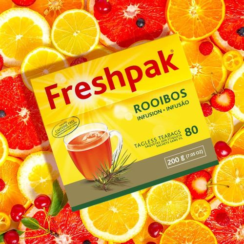 Freshpak Pure Rooibos Tea Tagless Bags