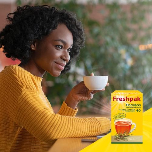 Freshpak Pure Rooibos Tea Tagless Bags