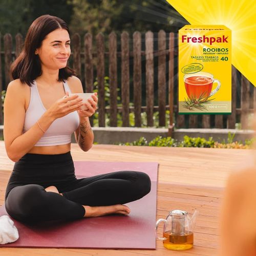 Freshpak Pure Rooibos Tea Tagless Bags