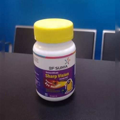 Bf Suma Blueberry Chewable Tablets, For Sharp Vision