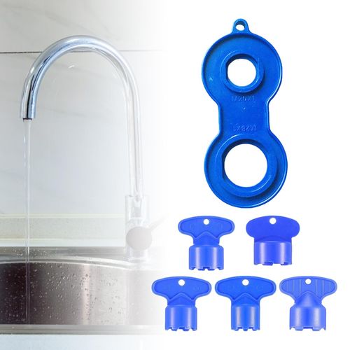 6PCS Cache Sink Tap Faucet Aerator Key Removal Wrench Tool M16.5- B