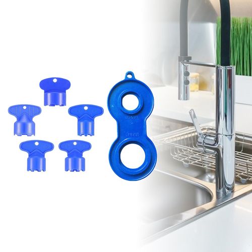 6PCS Cache Sink Tap Faucet Aerator Key Removal Wrench Tool M16.5- B