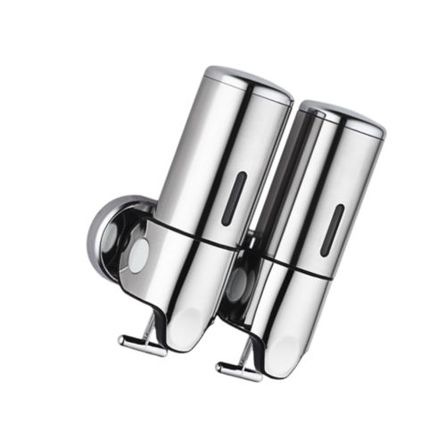 2x  Dispenser Set Manual Press  Wall Mounted