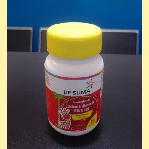 Bf Suma Calcium and Vitamin D3 Milk Tablets