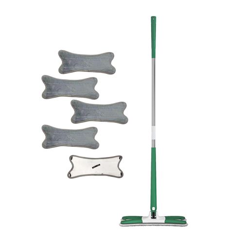 Professional Microfiber Mop Wet And Dust Mopping For Tile
