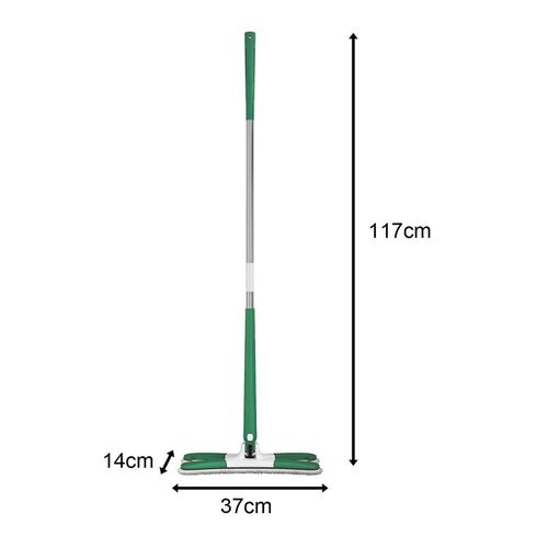Professional Microfiber Mop Wet And Dust Mopping For Tile