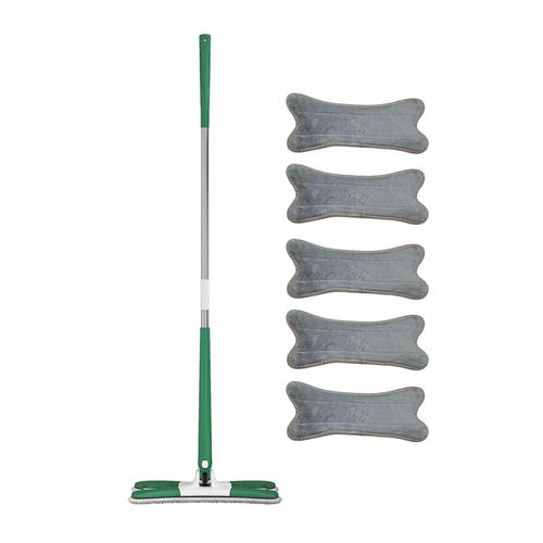 Professional Microfiber Mop Wet And Dust Mopping For Tile