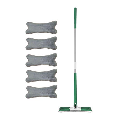 Professional Microfiber Mop Wet And Dust Mopping For Tile
