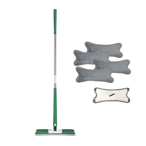 Professional Microfiber Mop Wet And Dust Mopping For Tile