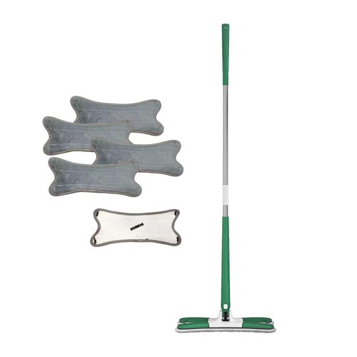 Professional Microfiber Mop Wet And Dust Mopping For Tile