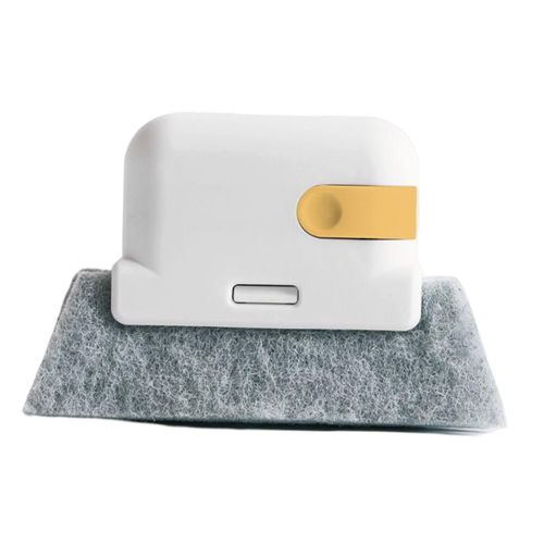 2 Household Window Groove Cleaning Brush Reusable Creative