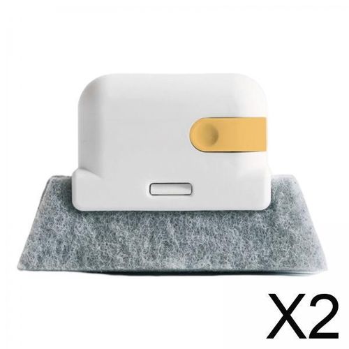 2 Household Window Groove Cleaning Brush Reusable Creative