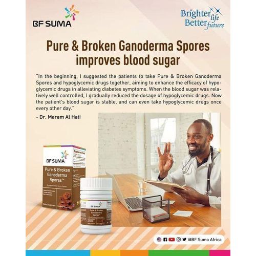American Pure & Broken Garnoderma Spores