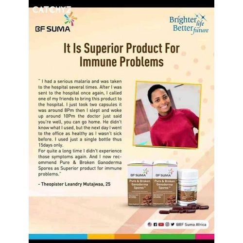 American Pure & Broken Garnoderma Spores