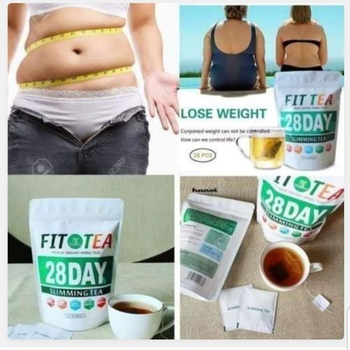 Fit Tea SLIMMING TEA 28 Day Extreme Detox Weight loss Tea Fat burn Cleanse Appetite Control flat tummy tea small waist