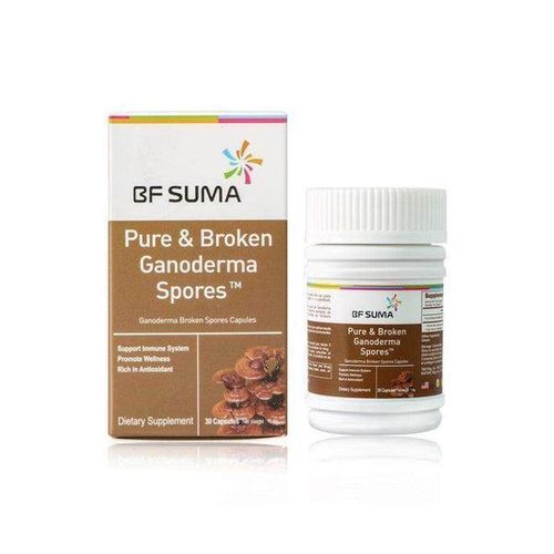 BFSuma Pure and Broken Garnoderma Spores
