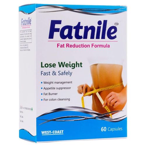 Weight Fatnile 14 Days Aggressive Fat Reduction Formula From London 60 Caps