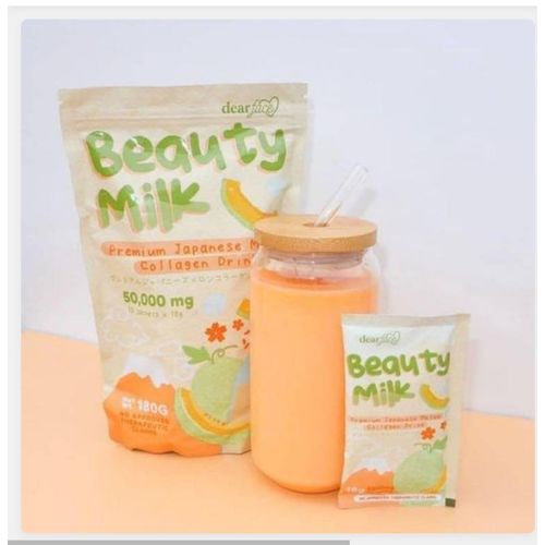 Dear Face Beauty Milk Anti Aging - Melon