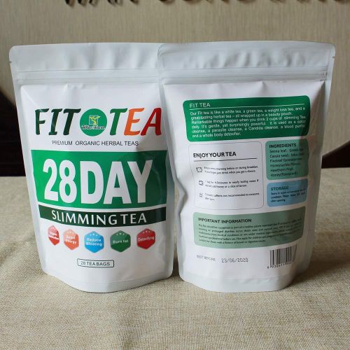 Fit Tea 28 Days Slimming Weight Loss and Colon Cleanse The Body