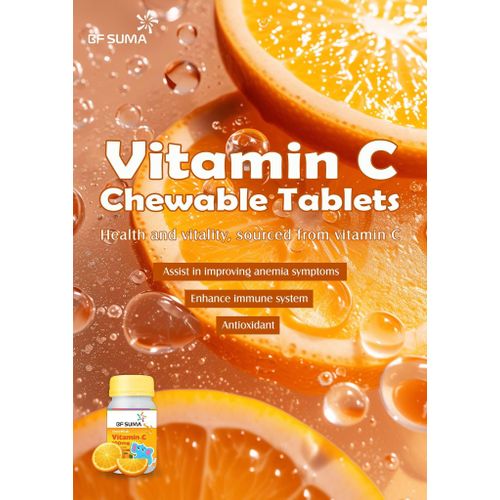 BFSuma Vitamin C Chewable Tablets