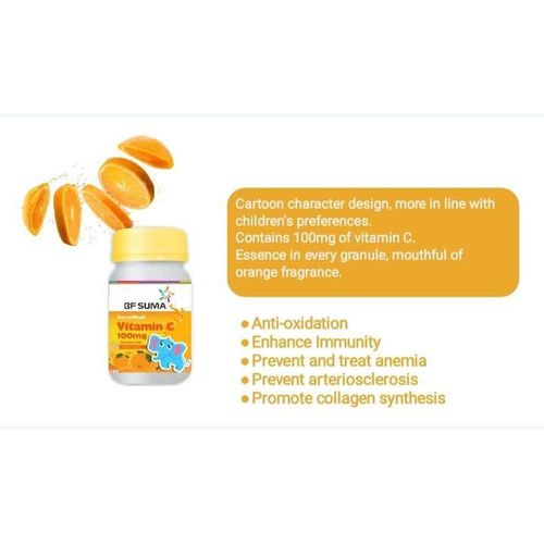 BFSuma Vitamin C Chewable Tablets