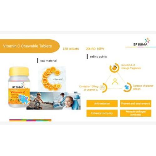 BFSuma Vitamin C Chewable Tablets