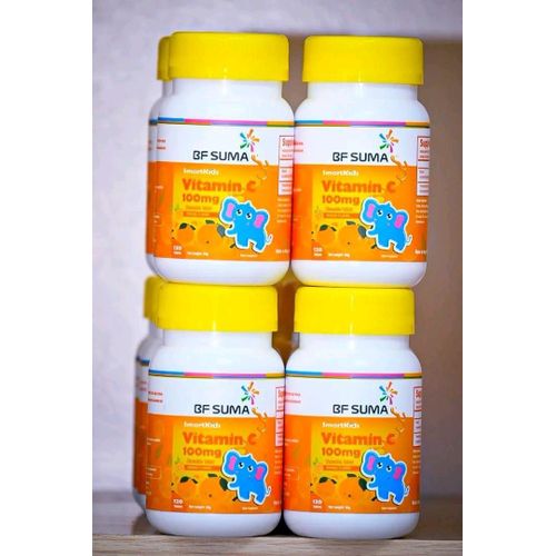 BFSuma Vitamin C Chewable Tablets