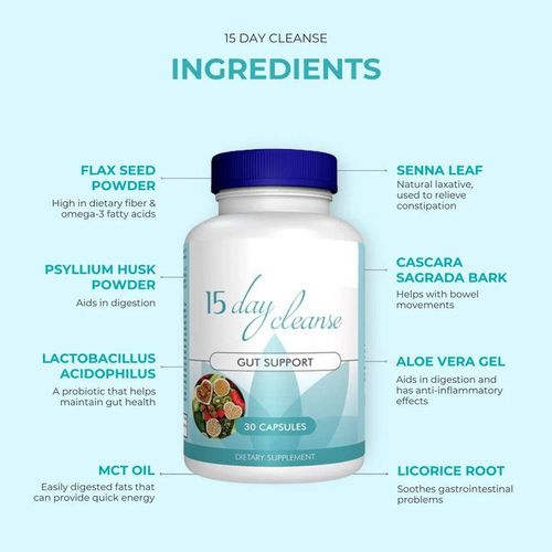 Detox 15 Day Gut Cleanse