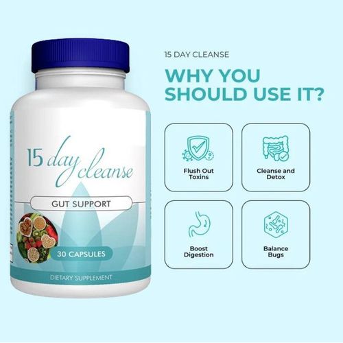 Detox 15 Day Gut Cleanse