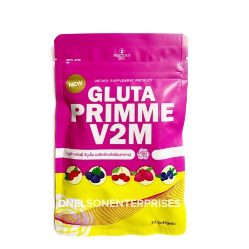 Gluta Prime V2M Advanced Formula.