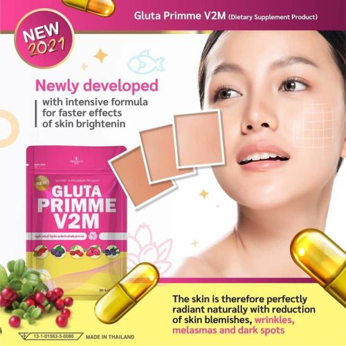 Gluta Prime V2M Advanced Formula.