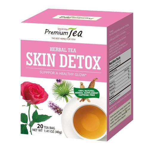 Asian Purify Tree Skin Detox Tea   20 Teabags