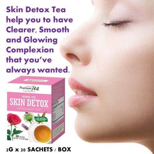 Asian Purify Tree Skin Detox Tea   20 Teabags