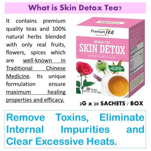 Asian Purify Tree Skin Detox Tea   20 Teabags