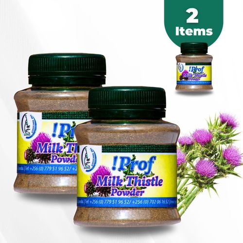 !Prof Two Packs 100g Prof Milk Thistle