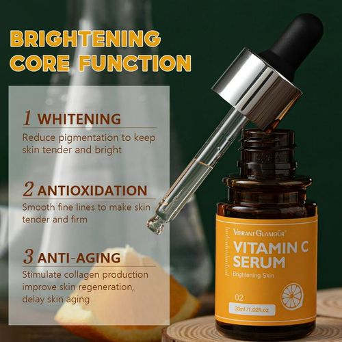VIBRANT GLAMOUR 30ml Vitamin C Facial Serum - 30mls