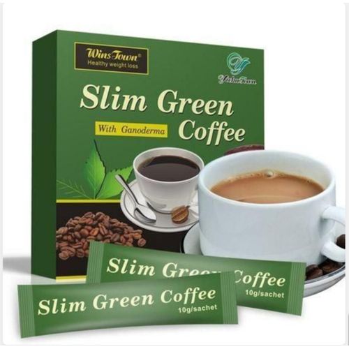 Wins Town Slim Green Coffee