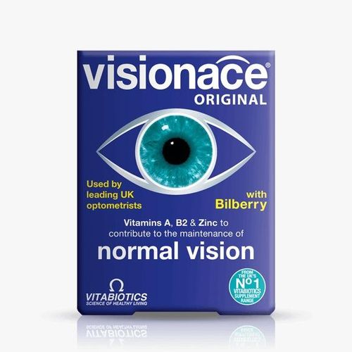 Vitabiotics Visionace Tabs 30's-Multicolour