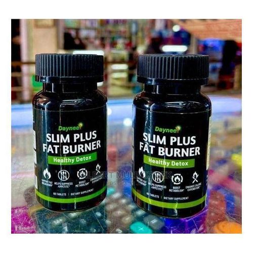 WEIGHT OFF  Slim PLUS Fat Burner Black