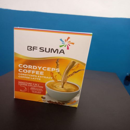 Bf Suma 4 In 1 Cordyceps Coffee- Orange,364g