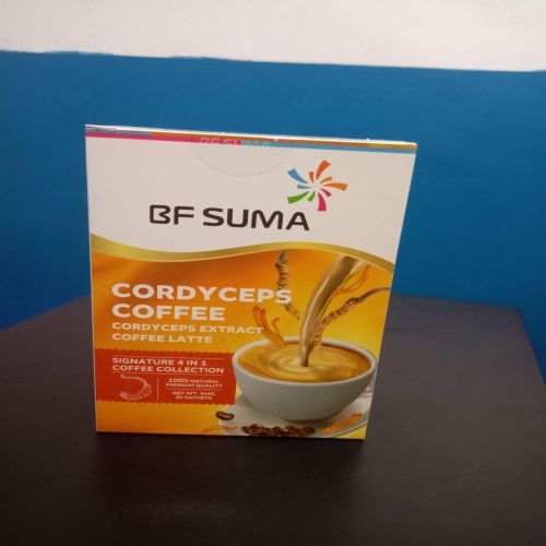 Bf Suma 4 In 1 Cordyceps Coffee- Orange,364g
