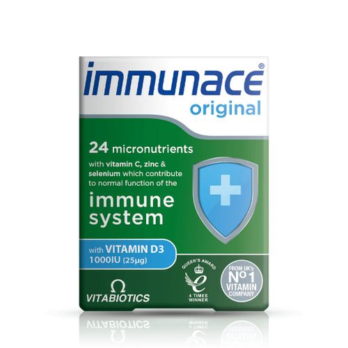 Vitabiotics Immunace Original 30'S Tablets-Multicolour