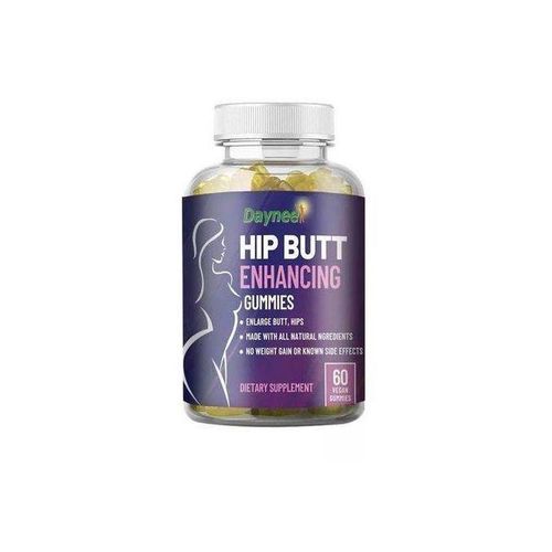 Daynee Hip and Butt Enhancing Gummies - Natural Curves Supplement (60 Gummies)