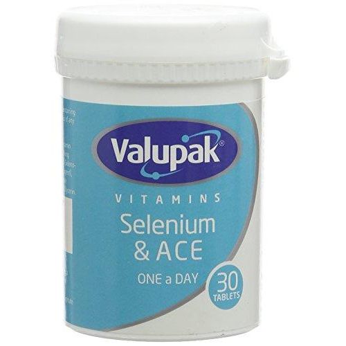 valupak Selenium & A,C,E Tablets 30's-Multicolour