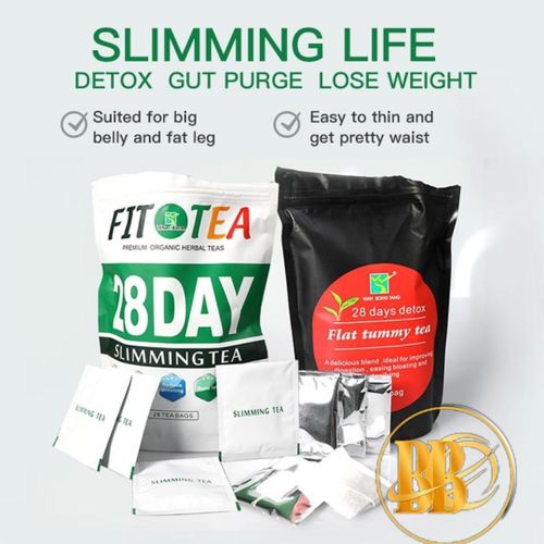Slim TeaTox Flat Tummy And Detox Slimming Tea Boost