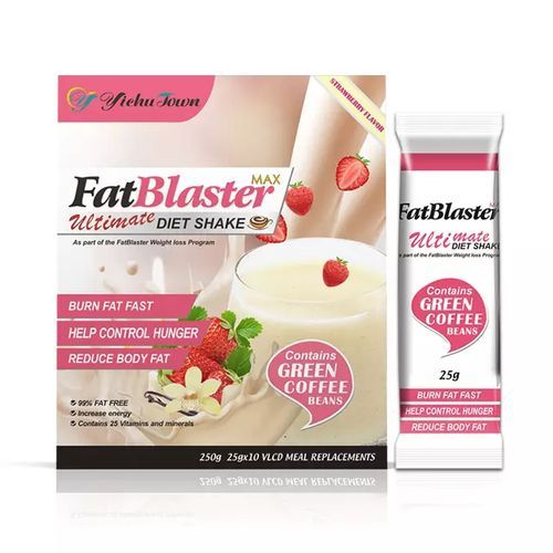 Wins Jown Fat Blaster Ultimate Diet Shake- Strawberry Flavour- 250g