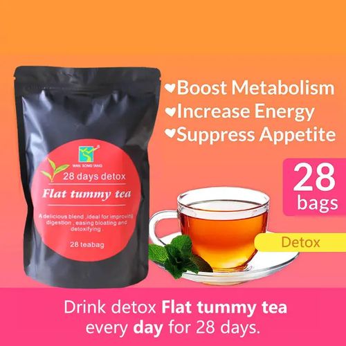 Flat Tummy Tea 28 Days Detox - 28pcs