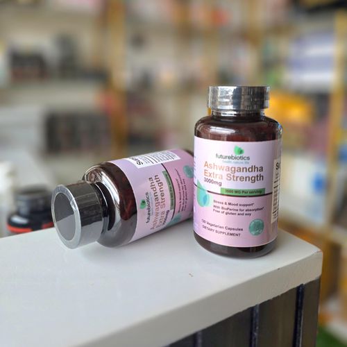 Organic Ashwagandha Extra Strength Capsules - 60Capsules