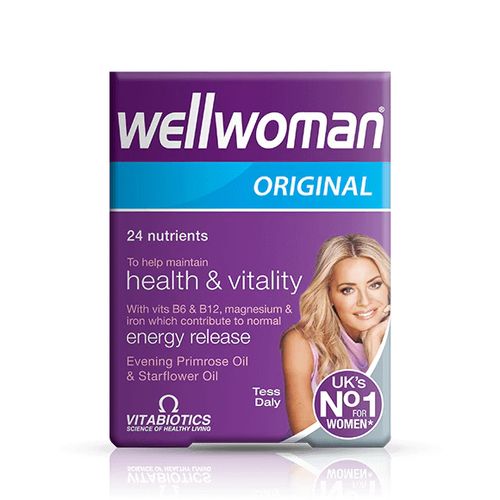 Vitabiotics Wellwoman Original Multivitamin 30's-Multicolour